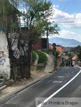 BRAŞOV. Str. C.D. Gherea va fi blocată la noapte, din cauza unor lucrări de consolidare 1 image5_250553.jpeg