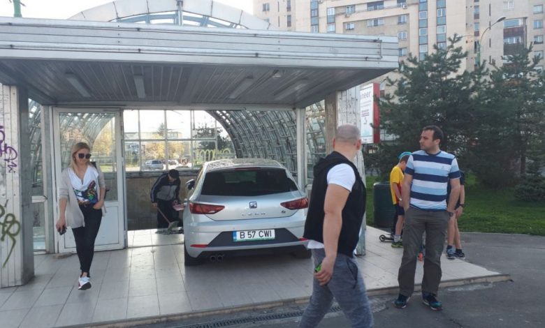 Update. BRAȘOV. A intrat cu mașina în pasajul de la Hidro și a dispărut 1 img-20180409-wa0013.jpg