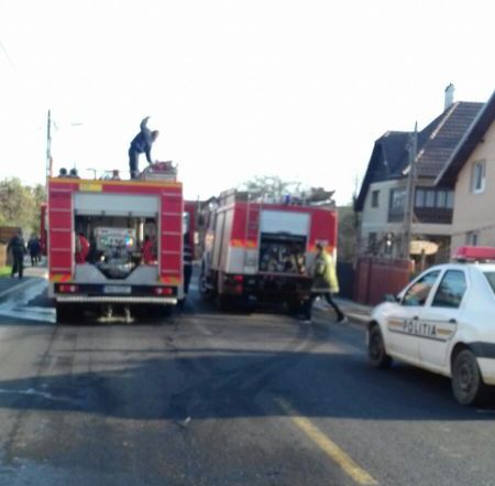 Update. BRAŞOV. Trafic reluat în condiţii normale pe DN 73 1 img-20180413-wa0006.jpg