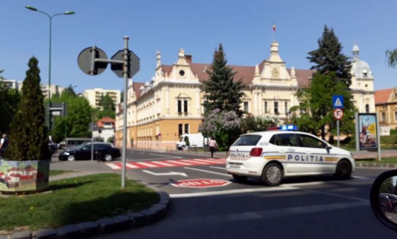 BRAŞOV. Circulaţie închisă pe lângă Primărie, din cauza unui exerciţiu 1 img-20180426-wa0005.jpg