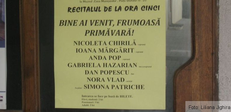 Update BRAŞOV. Artiştii Operei cântă primăvara. Încă un nume 1 img-8235_2.jpg