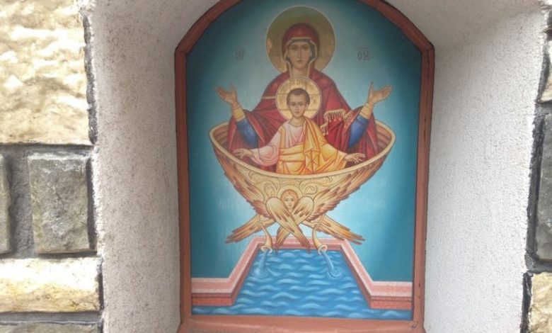 Cea mai potrivită sărbătoare: Izvorul Tămăduirii. Al doilea hram al Mănăstirii de la Sâmbăta de Sus 1 izvorultamaduiriiicoana_3.jpg