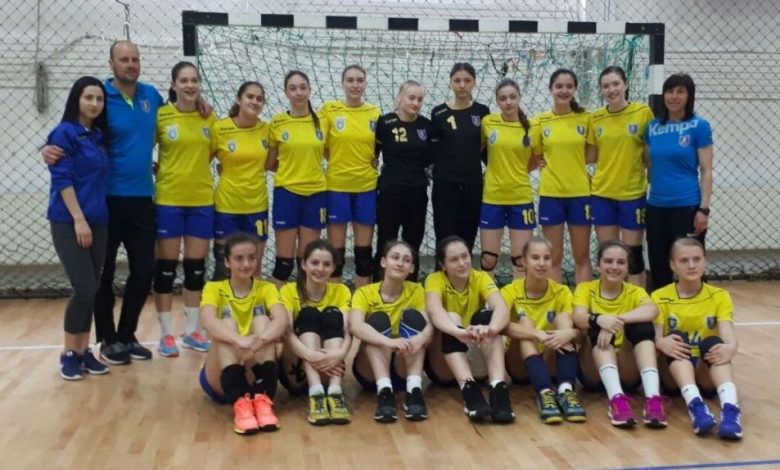 BRAȘOV. Junioarele III de la Corona Brașov s-au calificat la turneul final. „Ne vom «bate» pentru titlu” 1 junioare3.jpeg