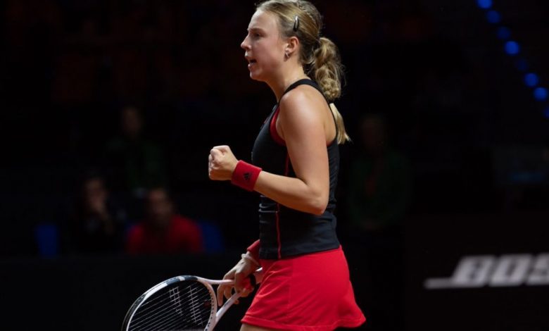 WTA Stuttgart. Kerber si Muguruza s-au retras 1 kontaveit.jpg