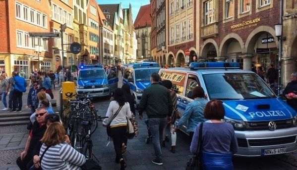 ATENTAT sângeros în Germania. Cel puțin 3 morți 1 munster.jpg