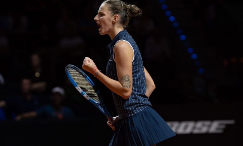 Karolina Pliskova a cucerit trofeul WTA de la Stuttgart 1 pliskova_13.jpg