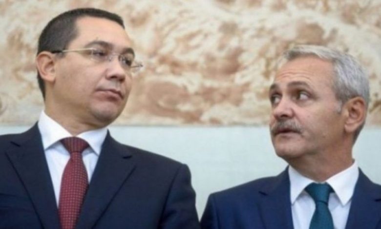 Victor Ponta, atac dur la adresa lui Liviu Dragnea. L-a comparat cu Bashar Al Assad 1 ponta-dragnea.jpg