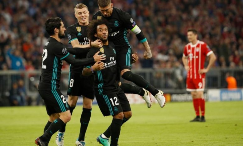 Champions League. Real Madrid o învinge în deplasare pe Bayern Munchen 1 realmadrid.jpg