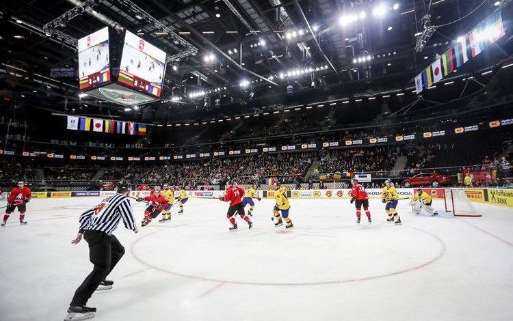 HOCHEI. România a pierdut și cu Lituania la Campionatul Mondial divizia I, grupa B 1 romanialituania.jpg