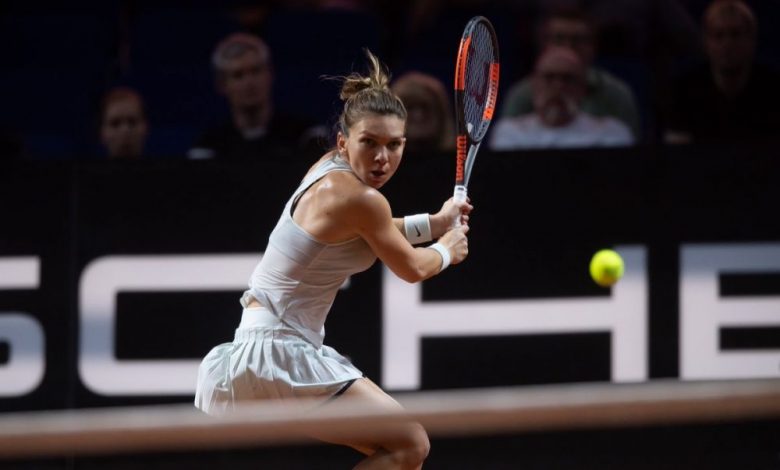 WTA Stuttgart. Simona Halep se califică în sferturi 1 simona2_3.jpg