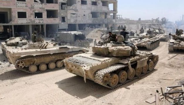 Mai multe baze militare siriene au fost atacate cu rachete 1 siria_12.jpg