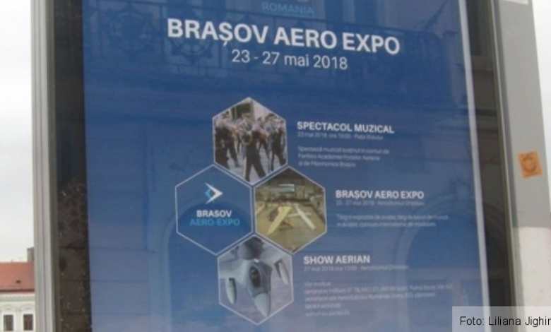 Avioanele multirol F-16 vor survola duminică BRAȘOVUL 1 aero.jpg