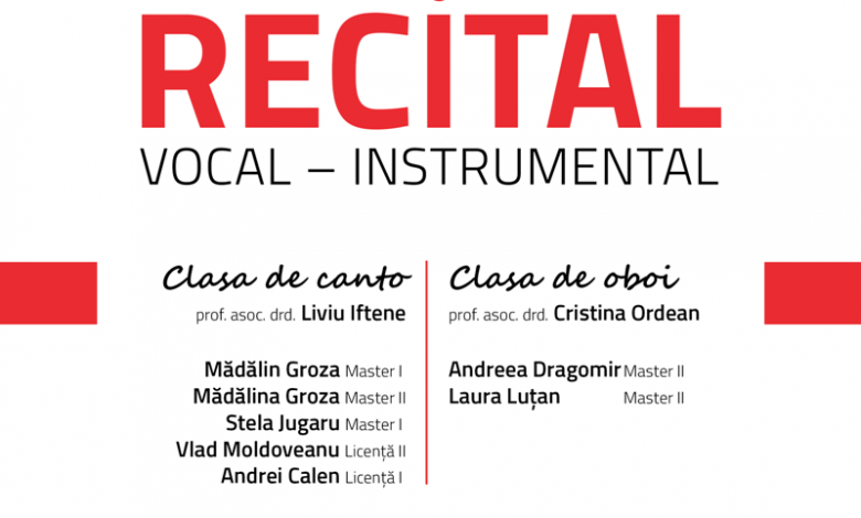 BRAȘOV. Studenții de la Muzică vă invită la muzeu 1 afisrecitalv-i.png