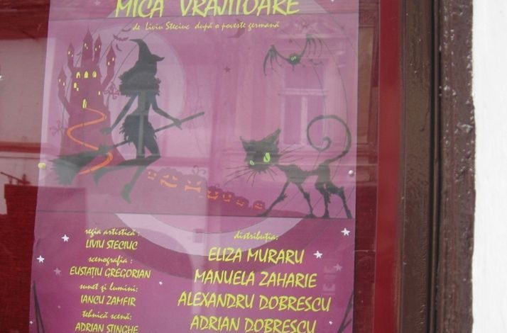 BRAȘOV. Spectacole pentru copii 1 arlechinomicavrajitoare.jpg