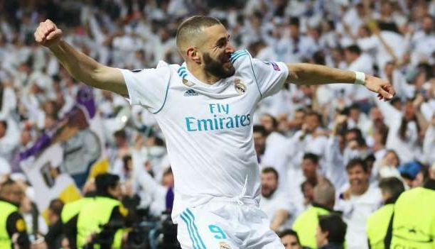 Champions League. Real Madrid, prima finalistă 1 benzema_7.jpg