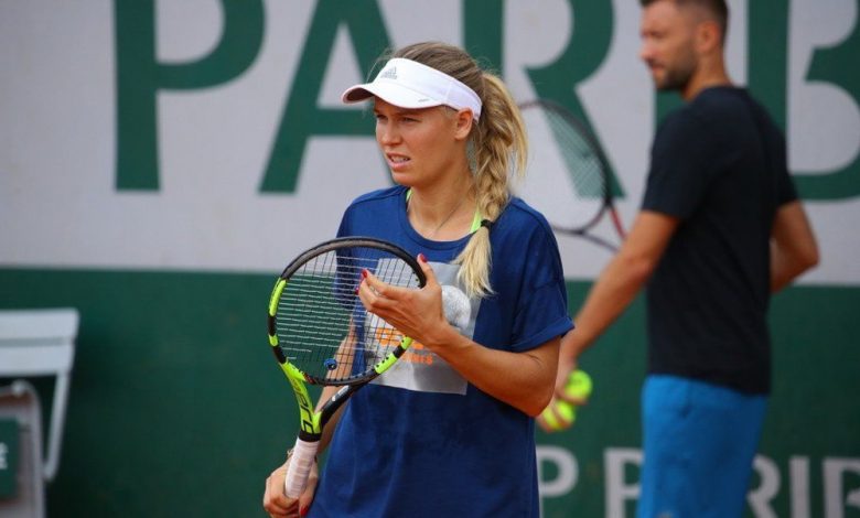 Roland Garros. Caroline Wozniacki, în turul doi 1 caro_4.jpg