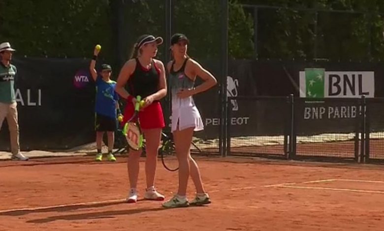 WTA ROMA. Cârstea și Ostapenko s-au calificat în sferturi la dublu 1 carsteaostapenko.jpg
