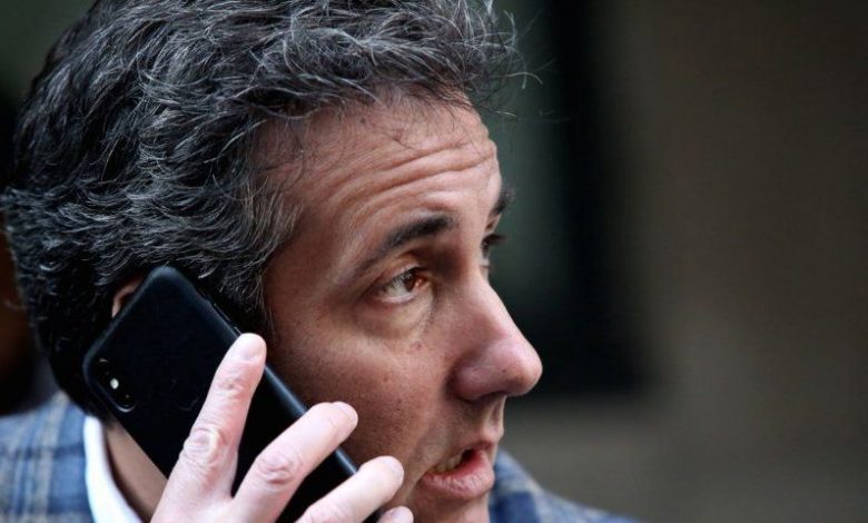 Avocatul lui Donald Trump, pus sub ascultare de FBI 1 cohen_2.jpg