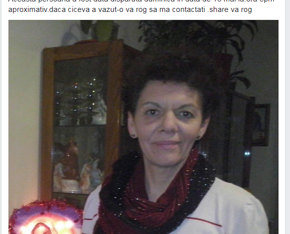 BRAŞOV. Femeie dată dispărută! 1 disparuta_2.png