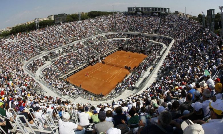 WTA Roma. Trei românce joacă luni 1 foro.jpg