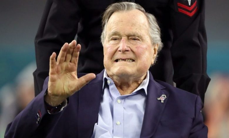 Fostul preşedinte George H.W. Bush a ieșit din spital 1 george_7.jpg