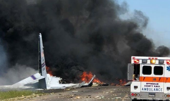 Cinci morți în urma prăbușirii unui avion militar 1 georgia.jpg