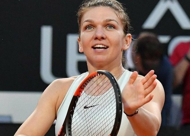 Halep, ÎNAINTEA finalei de la Roma!!! Ce a declarat despre adversara sa?! Meciul începe la ora... 1 haleproma.jpg