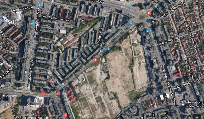 BRAŞOV. Condiţii noi la aprobarea autorizaţiilor de construcţie pentru ansamblurile imobiliare 1 harta-locuinte.png