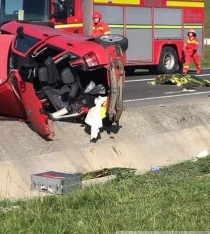 Update. BRAȘOV. Doi oameni morți în urma accidentului de pe DN 1! Altă victimă este în stop cardio-respirator 1 img-20180527-wa0010.jpg