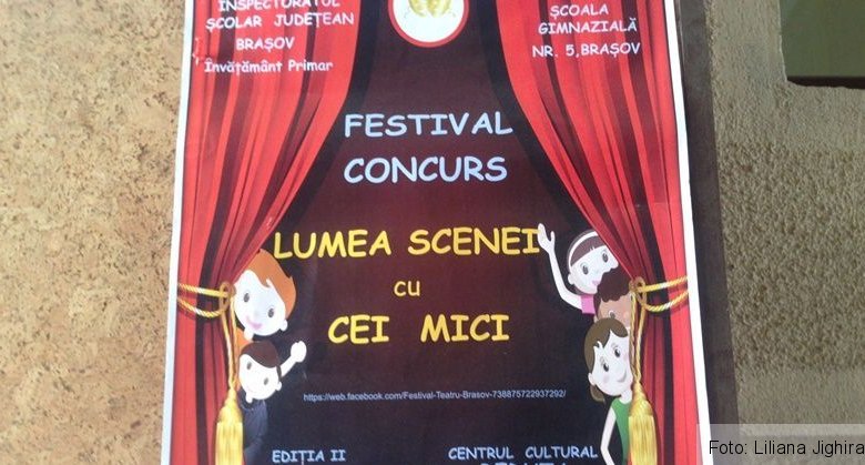 BRAŞOV. Emoții mari pentru micii actori 1 img-2815.jpg