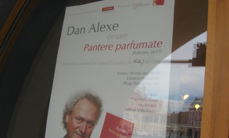 BRAȘOV. Dan Alexe vorbeşte despre „Pantere parfumate” 1 img-8574_5.jpg