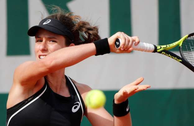 Roland Garros. Johanna Konta, eliminată în primul tur 1 johannakonta.jpg