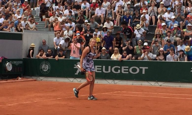 Roland Garros. Victoria Azarenka, eliminată în primul tur 1 katerina.jpg