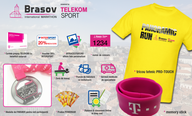 Maratonul Internațional Brașov prezintă kit-urile de concurs 1 kit1.png