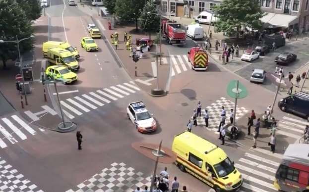 Atac armat în Belgia. Patru morţi 1 liege.jpg