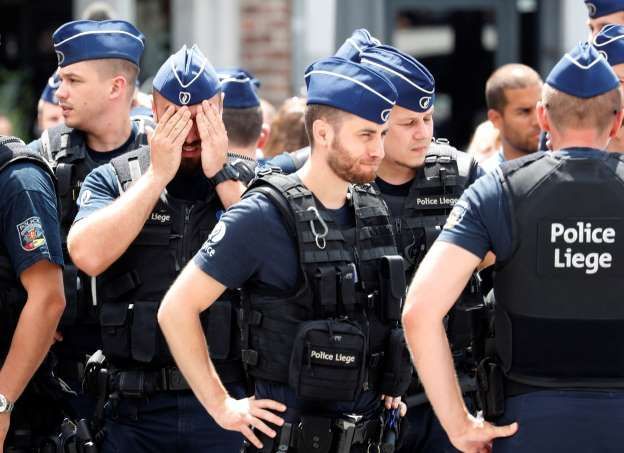 Gruparea jihadistă SI a revendicat atacul de la Liege 1 liege_2.jpg