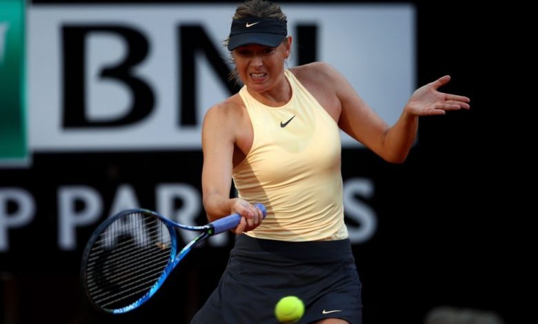 WTA Roma. Maria Sharapova se califică în optimi după un meci maraton 1 maria2.jpg