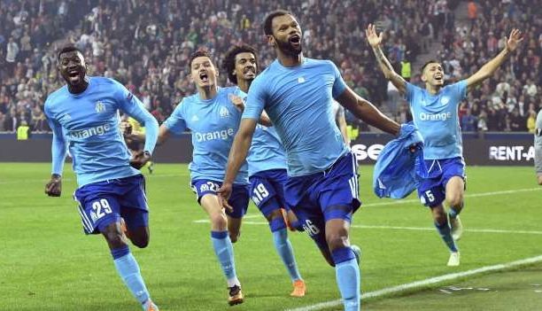 Europa League. Olympique Marseille și Atletico Madrid, calificate în finală 1 marsilia_3.jpg