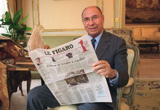 A murit Serge Dassault, proprietarul cotidianului Le Figaro 1 sergedassault.jpg