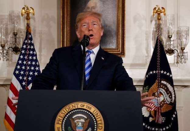 Donald Trump a decis retragerea SUA din Acordul nuclear semnat cu Iranul 1 trump_30.jpg