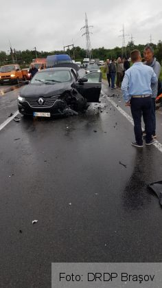 BRAŞOV. Accident cu două victime încarcerate, la Rupea Gară (update FOTO) 1 IMG-20180629-WA0004_253507.jpg