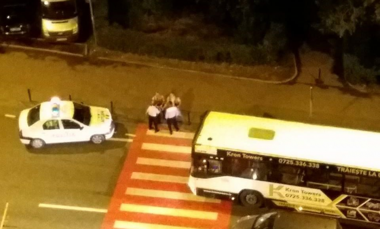 BRAȘOV. Autobuz implicat într-un incident, la Onix (FOTO) 1 accidentonix3.jpg