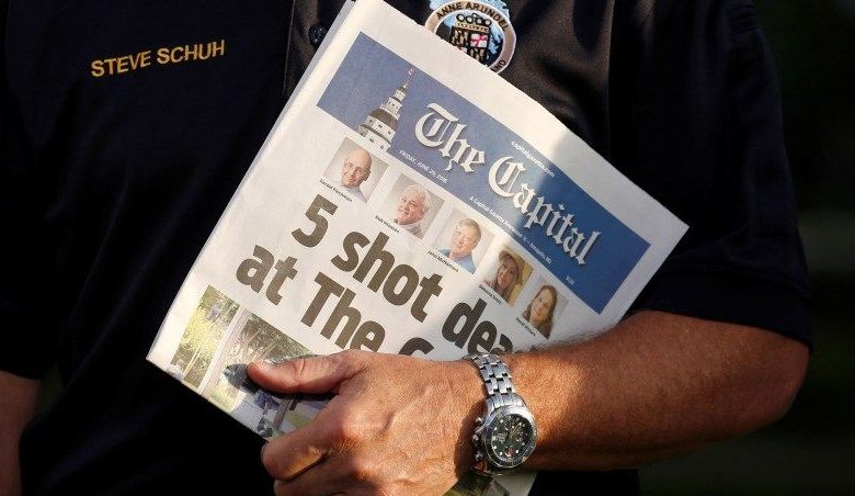 Atacatorul de la ziarul Capital Gazette achiziționase arma legal 1 annapolis.jpg