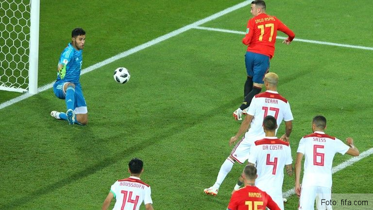 CUPA MONDIALĂ 2018. Nebunie în grupa B. Spania și Portugalia, emoții cu Maroc și Iran 1 aspas_2.jpg