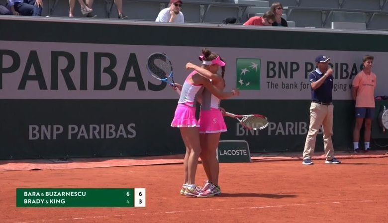 ROLAND GARROS. Bara și Buzărnescu, în sferturi la dublu 1 barabuzarnescu.jpg