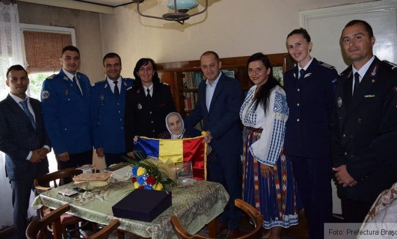 BRAŞOV. În vizită la braşovenii care s-au născut odată cu ţara! 1 centenar_2.jpg