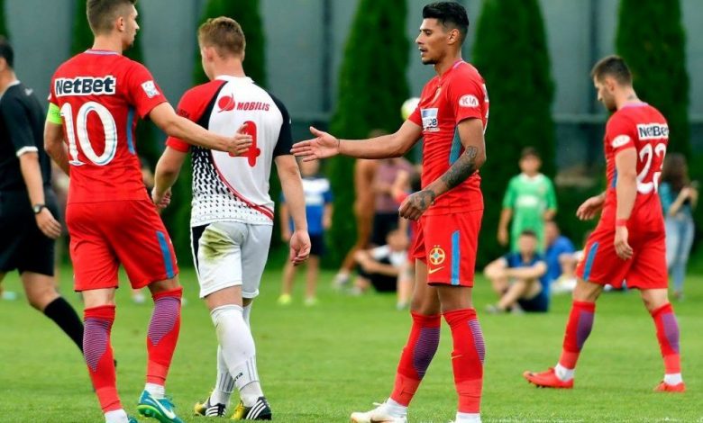 BRAȘOV. FCSB, victorie în primul amical al verii!!! Următorul adversar este... 1 fcsb_16.jpg