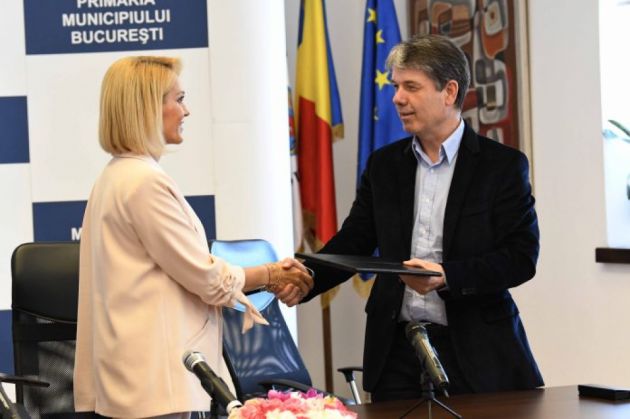 BRAȘOV. Scripcaru despre administrarea… Bucureștiului, despre Firea și rablele care poluează 1 firea-scripcaru_252582.jpg