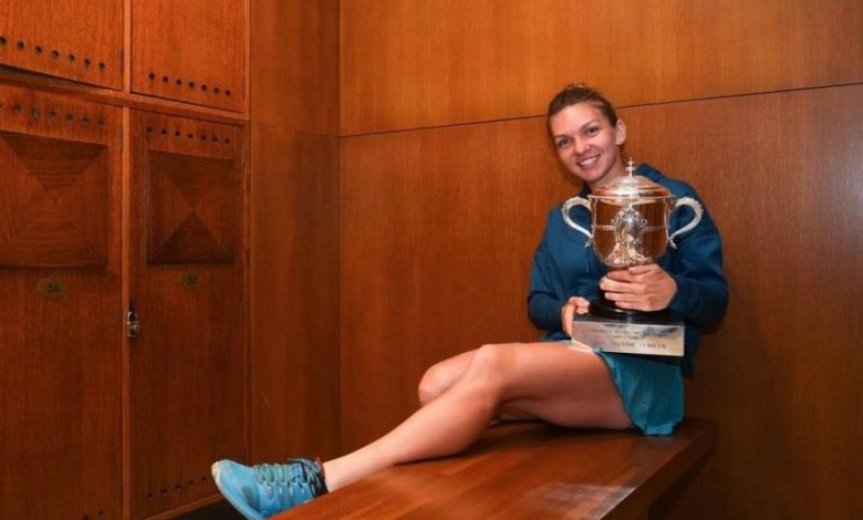 ROLAND GARROS. Simona Halep: „Sunt liberă să visez. Visez la mai multe trofee, dar pentru moment vreau doar să mă bucur de acest trofeu minunat” 1 halep4.jpg