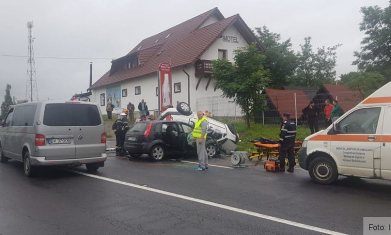 Update. BRAŞOV. Doi bărbaţi au murit într-unul dintre accidentele de pe DN 1, de la Băile Perşani 1 img-20180628-wa0008.jpg